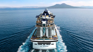 MSC Seashore arriva a Napoli: è la nave più grande costruita in Italia