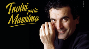 Plakat des Troisi-Dichters Massimo