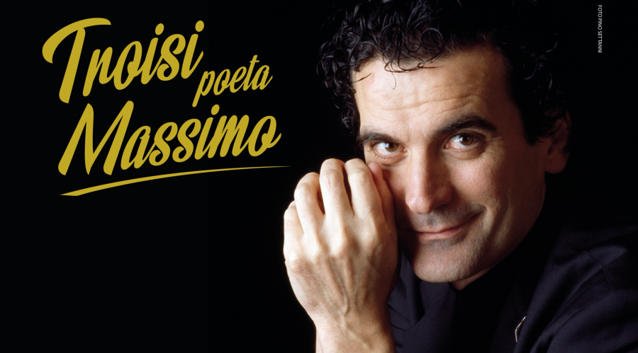 Affiche du poète Troisi Massimo