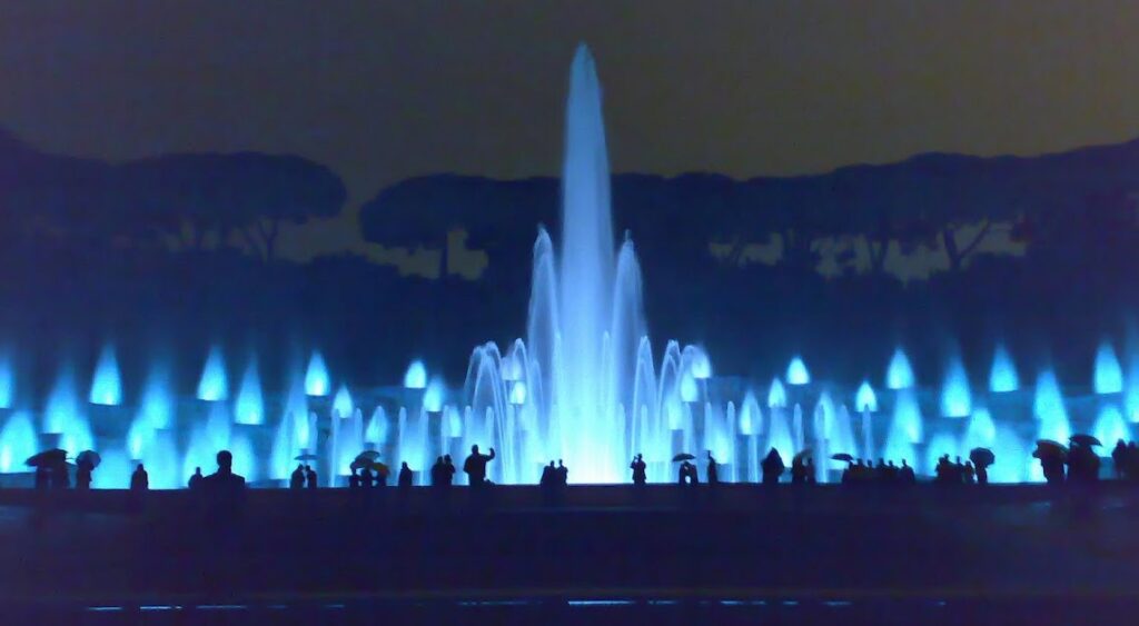 Esedra喷泉