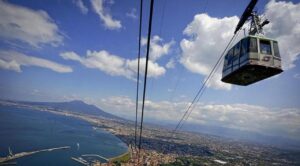 Faito cable car