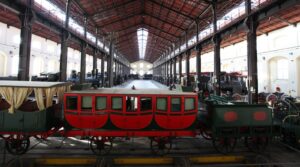 Museo del Ferrocarril Pietrarsa