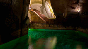 متحف المياه في نابولي ، افتتح في ديكومانو 35 متر تحت الأرض