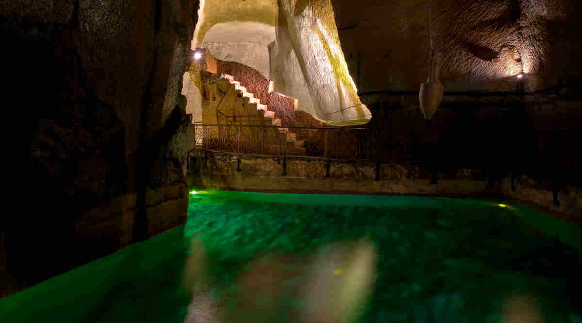 Museo dell’Acqua a Napoli, inaugurato nel Decumano 35 metri sotto terra