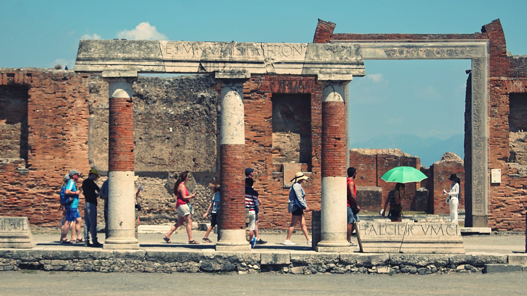 Ruins of Pompeii