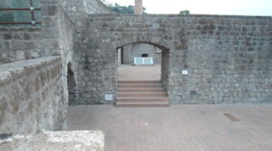 Ancient walls of Sorrento