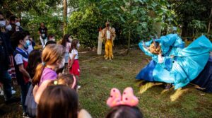 Bella e Bestia all'Orto Botanico di Portici: ecco lo spettacolo per bambini