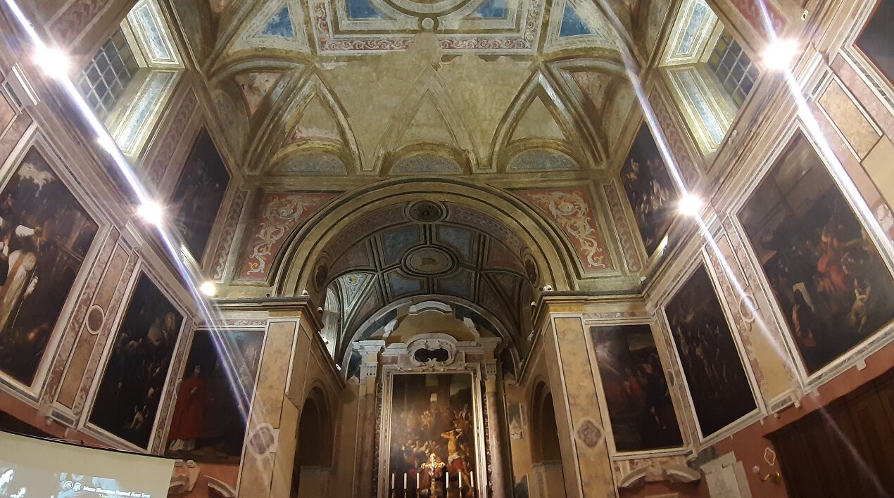 Tempel der Kathedrale von Pozzuoli