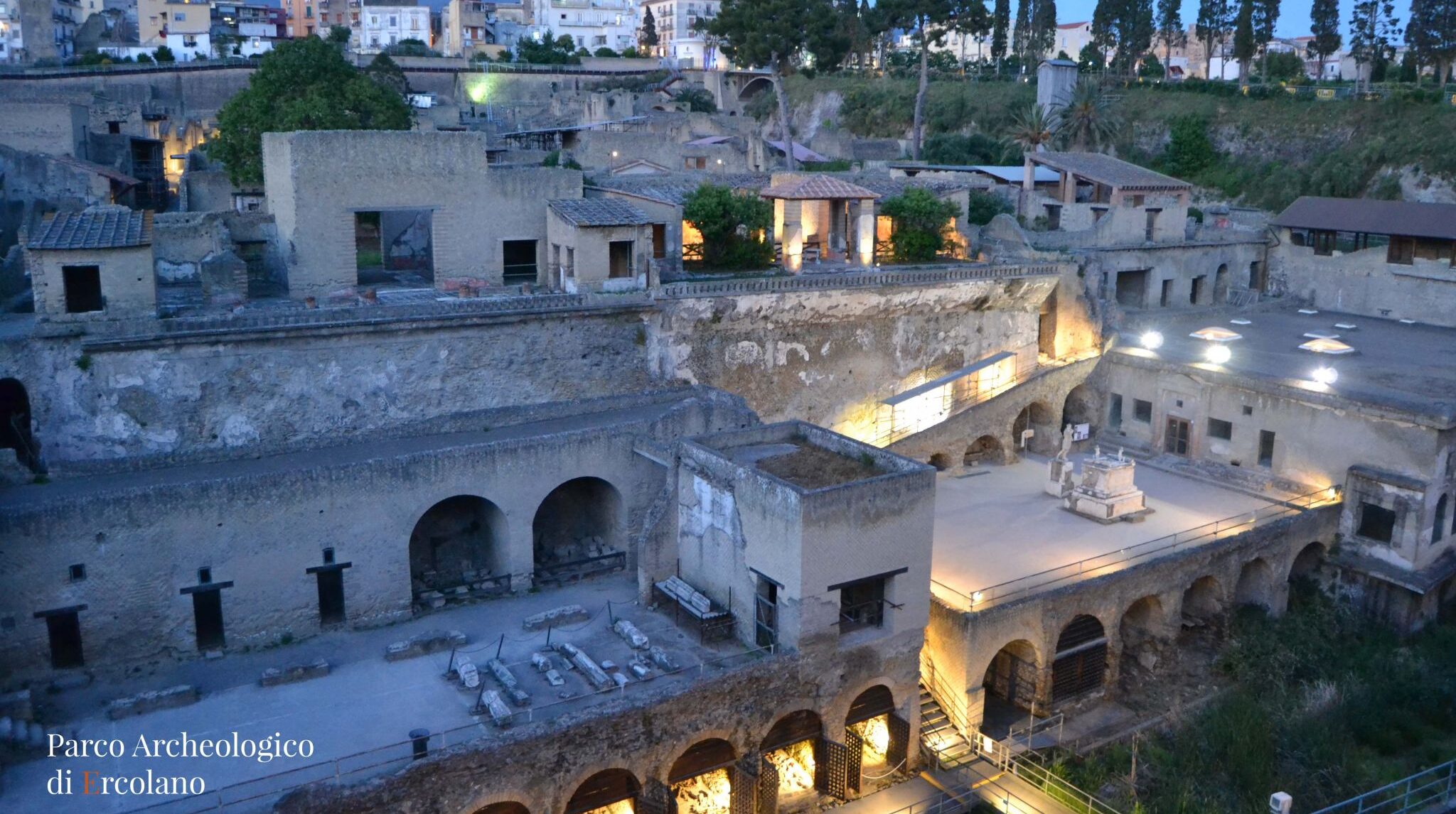 Parc archéologique d'Ercolano