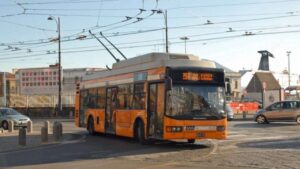 Linea filoviaria 204 a Napoli, inaugurato il nuovo bus a emissioni zero