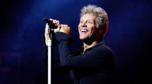 Jon Bon Jovis Konzert im Space Cinema und in den UCI Cinemas in Neapel, Caserta und Salerno