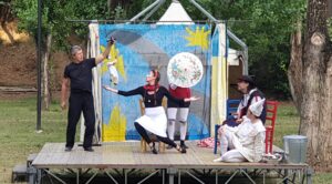 Teatro in Cammino in Kampanien: Shows auf dem Platz und auf der Straße für 3 Euro