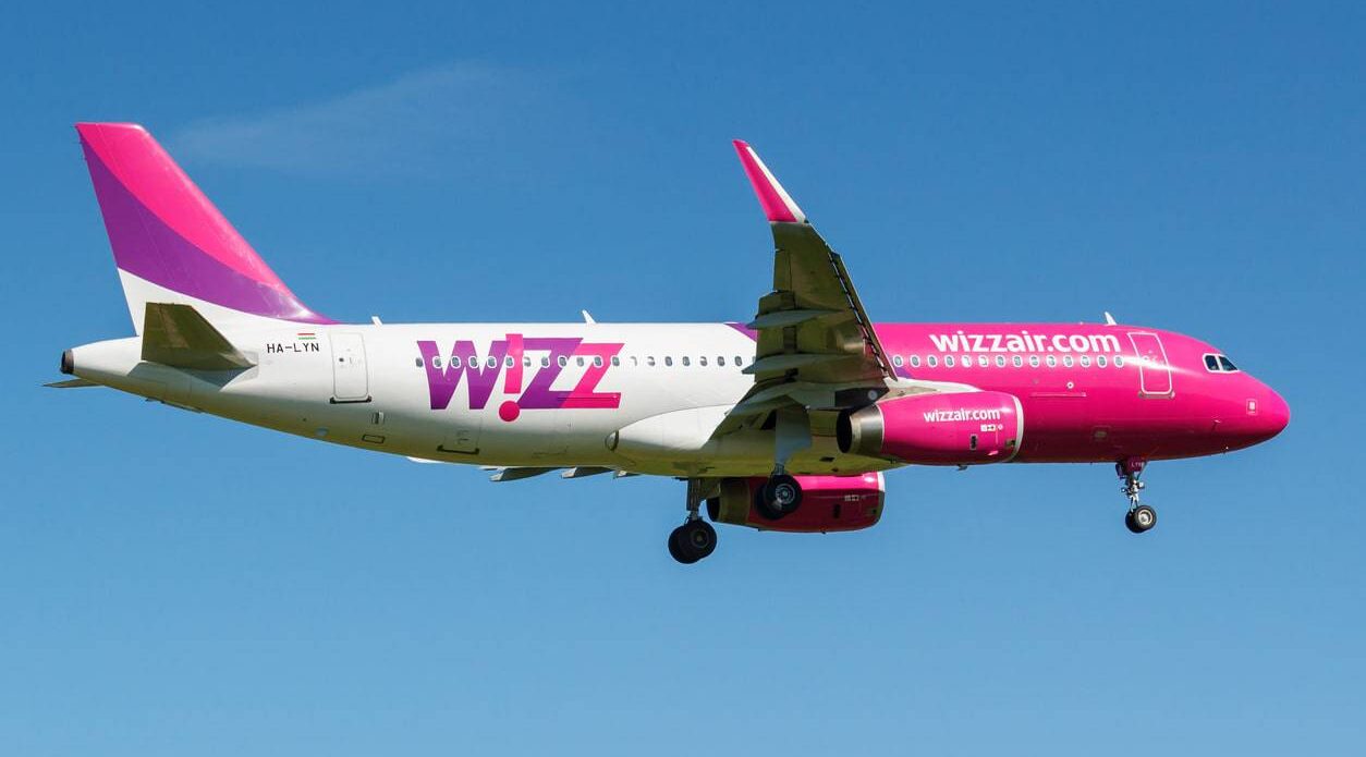 Wizz Air в Неаполе: новая база с 18 авиамаршрутами от 9,90 евро