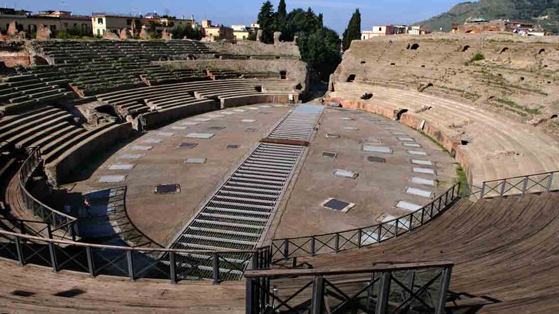 Flavio Amphitheater in Pozzuoli