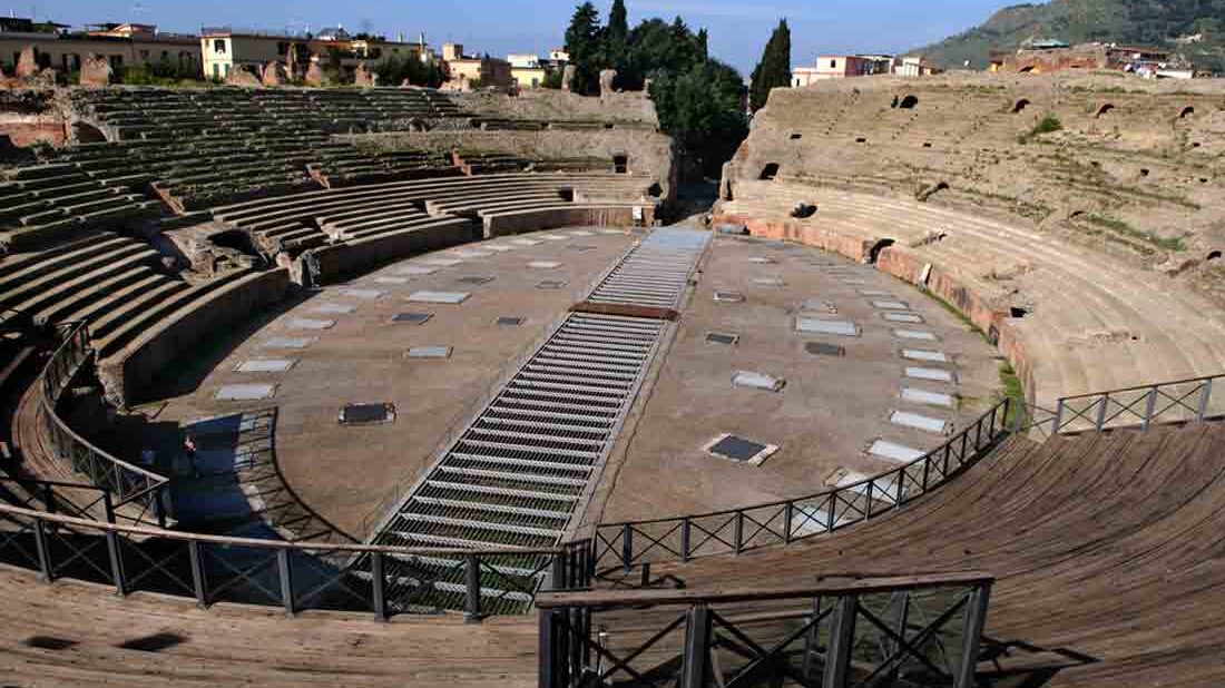 Anfiteatro Flaviano em Pozzuoli