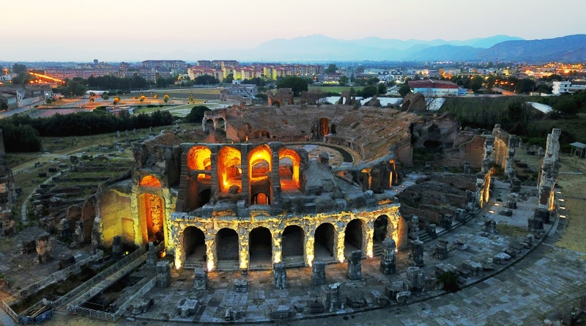 Campano Amphitheater von Santa Maria Capua Vetere