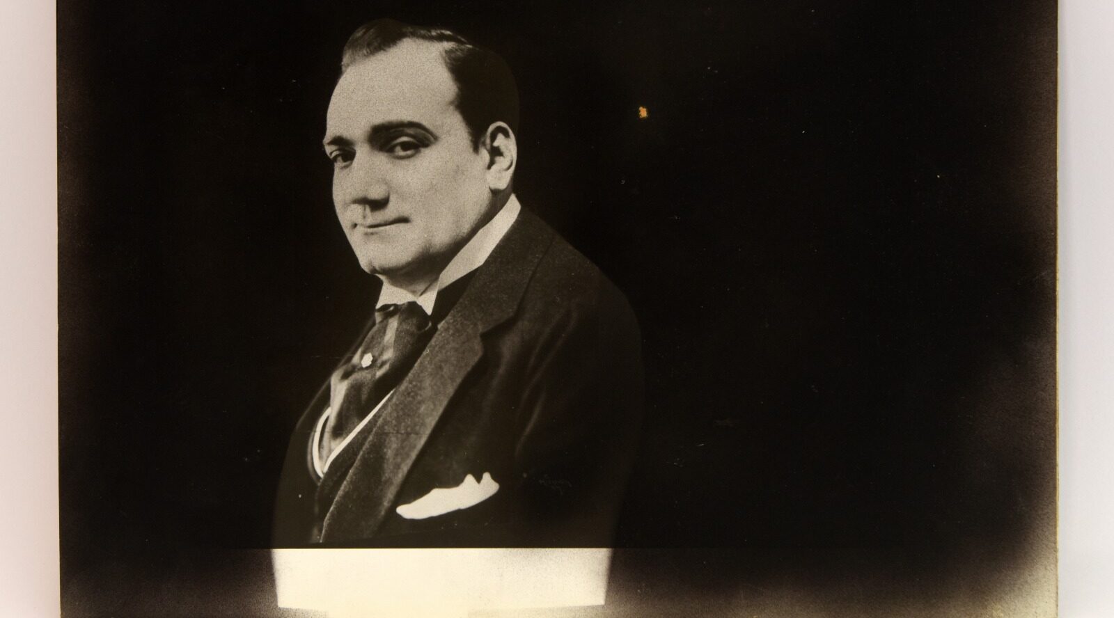 Foto de Enrico Caruso