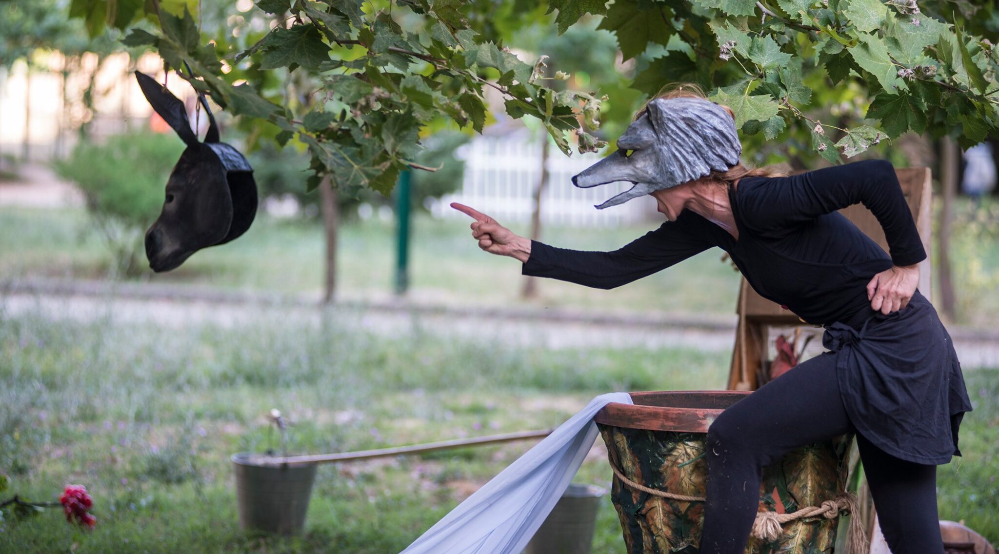 La carovana artistica di teatro tra Napoli e Benevento con spettacoli itineranti