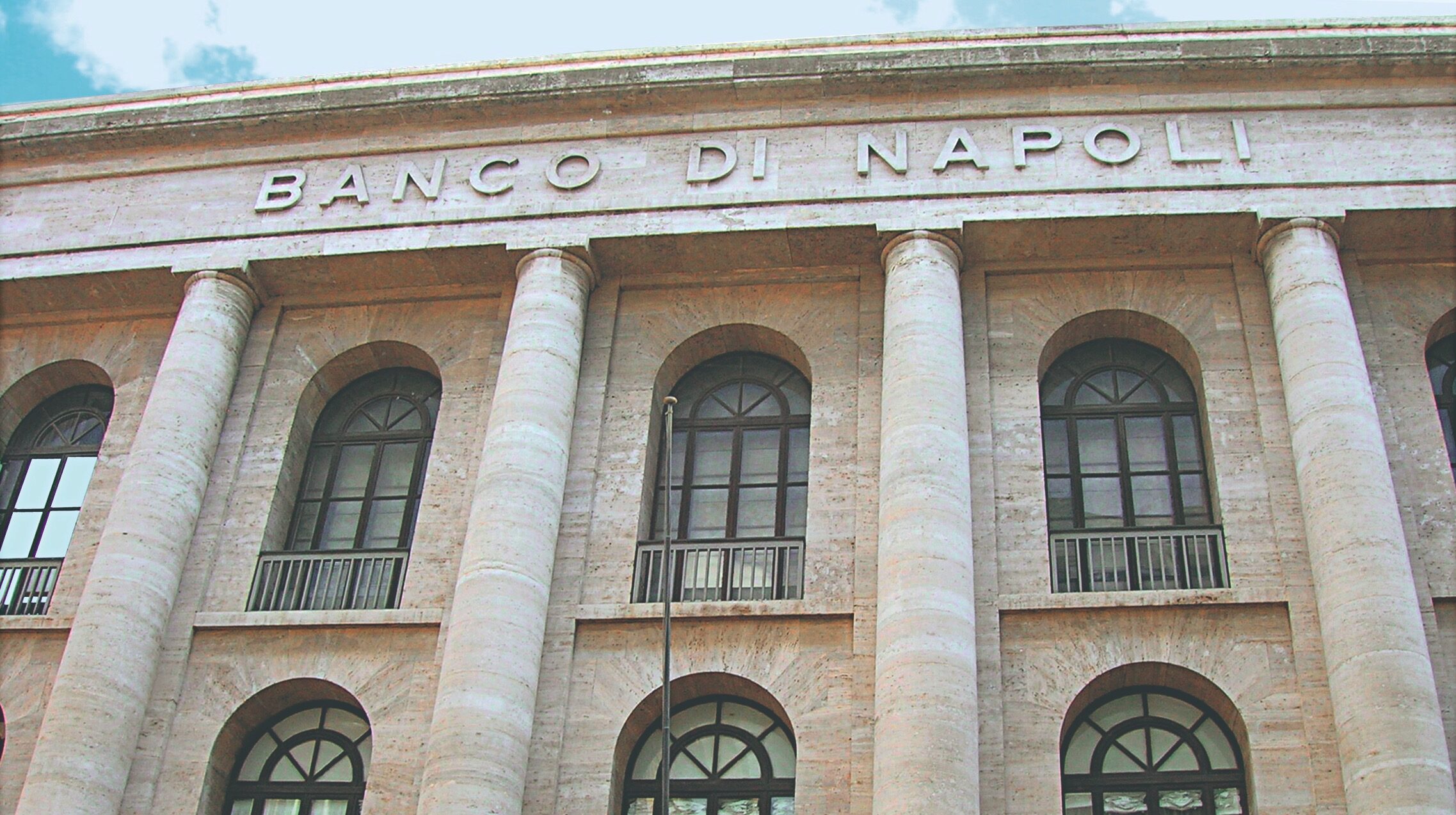 Palacio del Banco en Nápoles