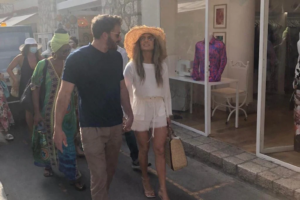 Jennifer Lopez e Ben Affleck a Capri: foto e video