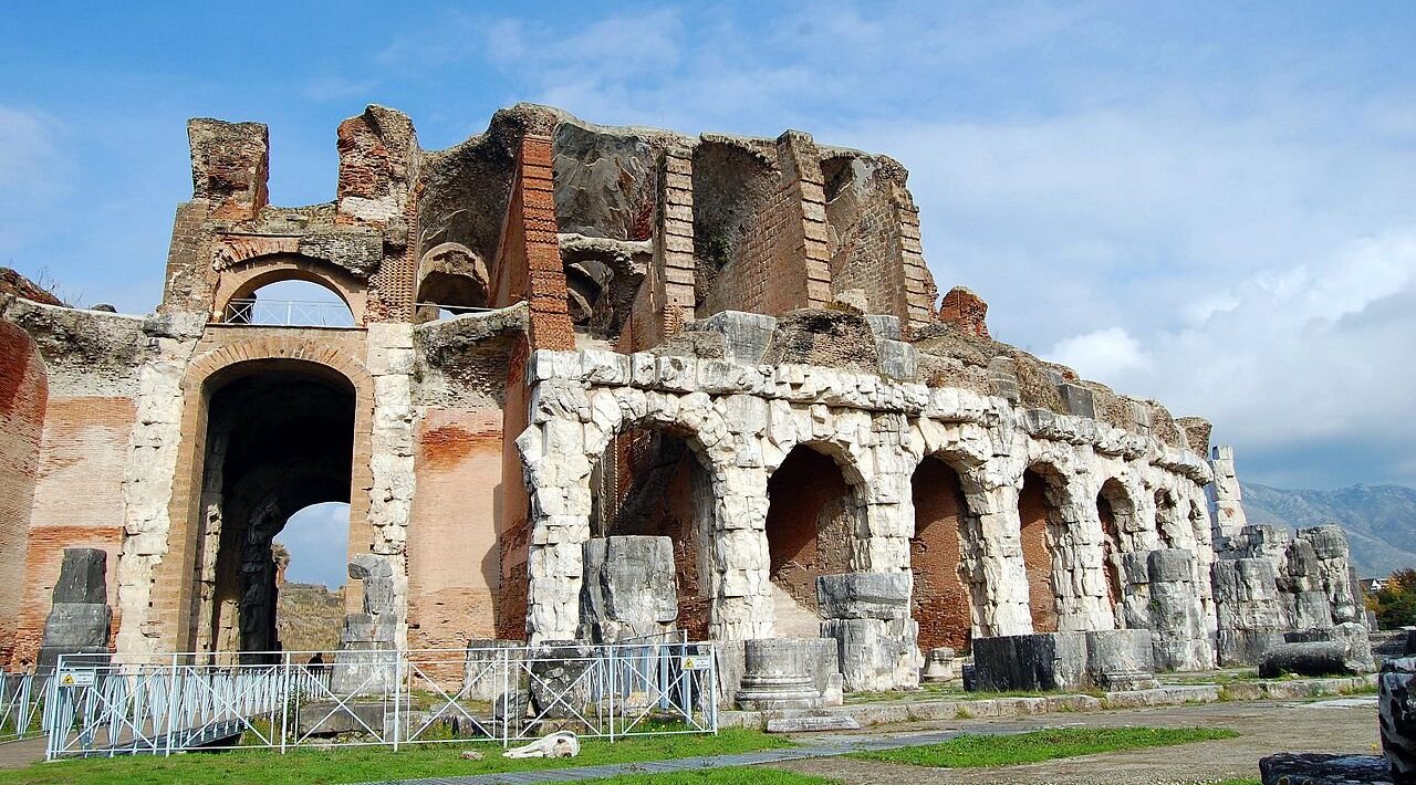 Kampanien Amphitheater