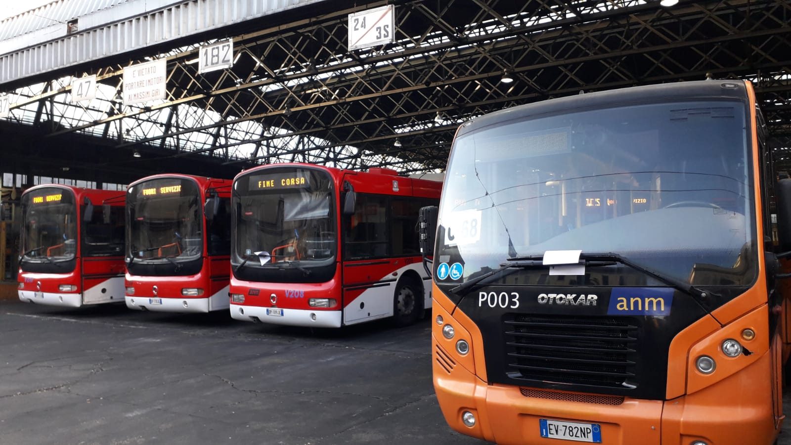 Bus a Napoli