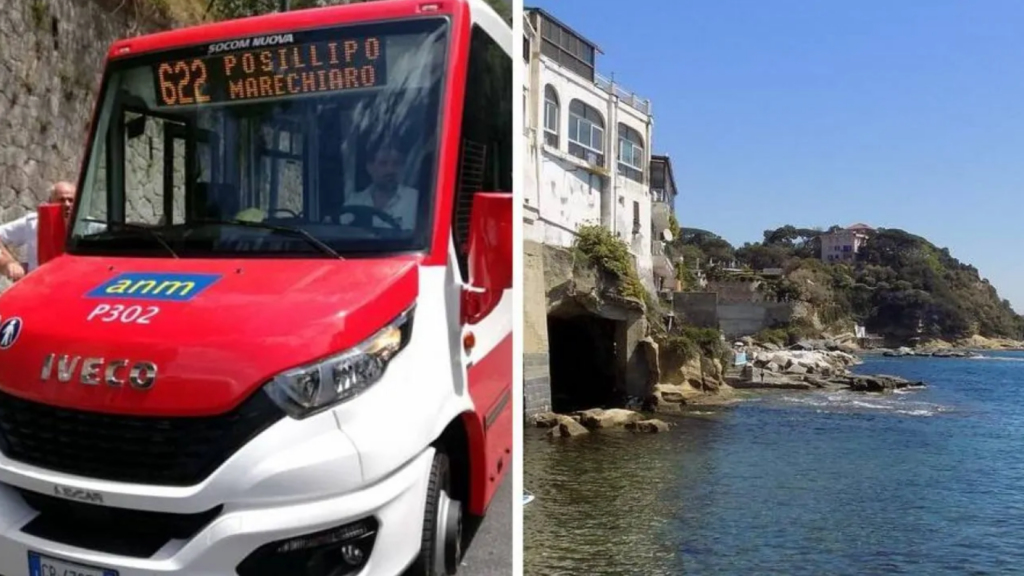 Bus 622 da Capo Posillipo a Marechiaro: ecco orari e percorso