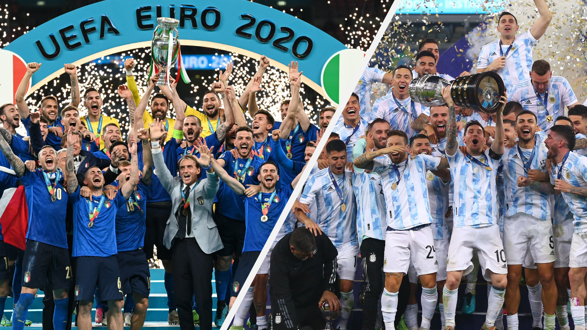 Официально: Италия и Аргентина будут соревноваться в Неаполе за Кубок Марадоны!