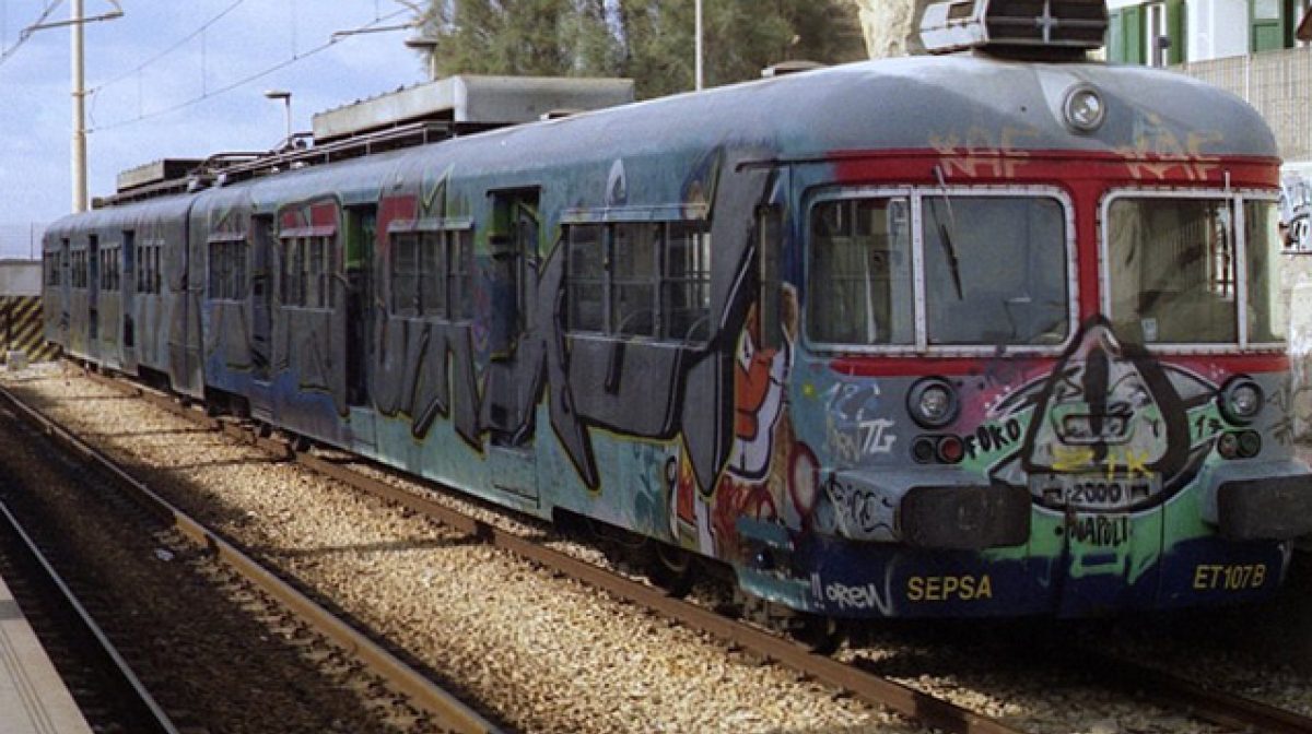 Greve no metrô de Cumana, Circumvesuviana e Nápoles-Aversa 23 de julho de 2021