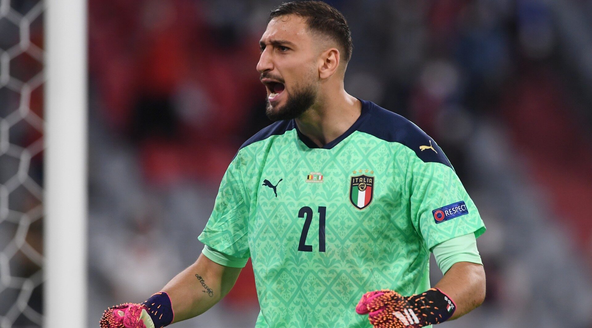 Donnarumma, Castellammare omaggia il più forte di EURO 2020