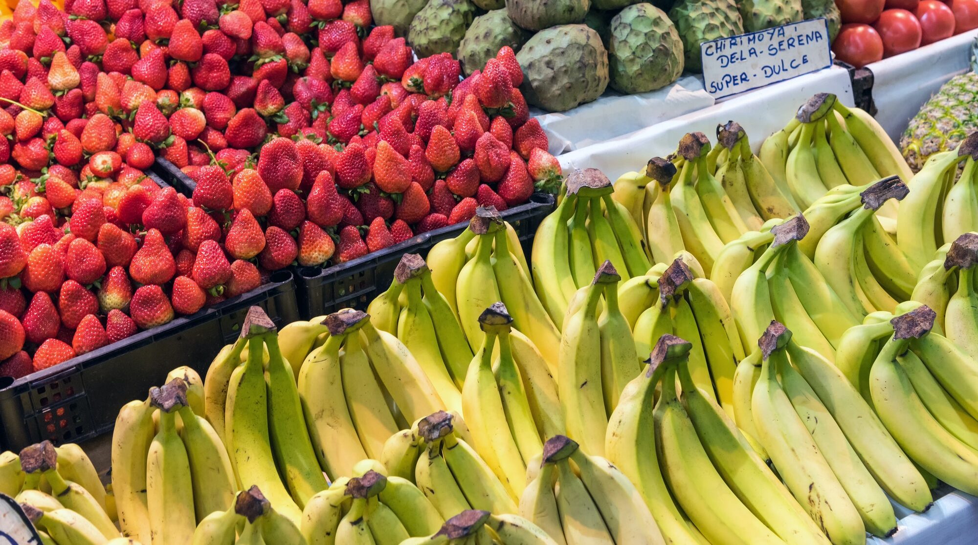 Frutas e vegetais