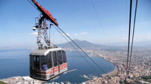 Faito cableway: new timetables on weekends in July