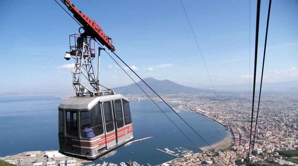 Teleférico Faito