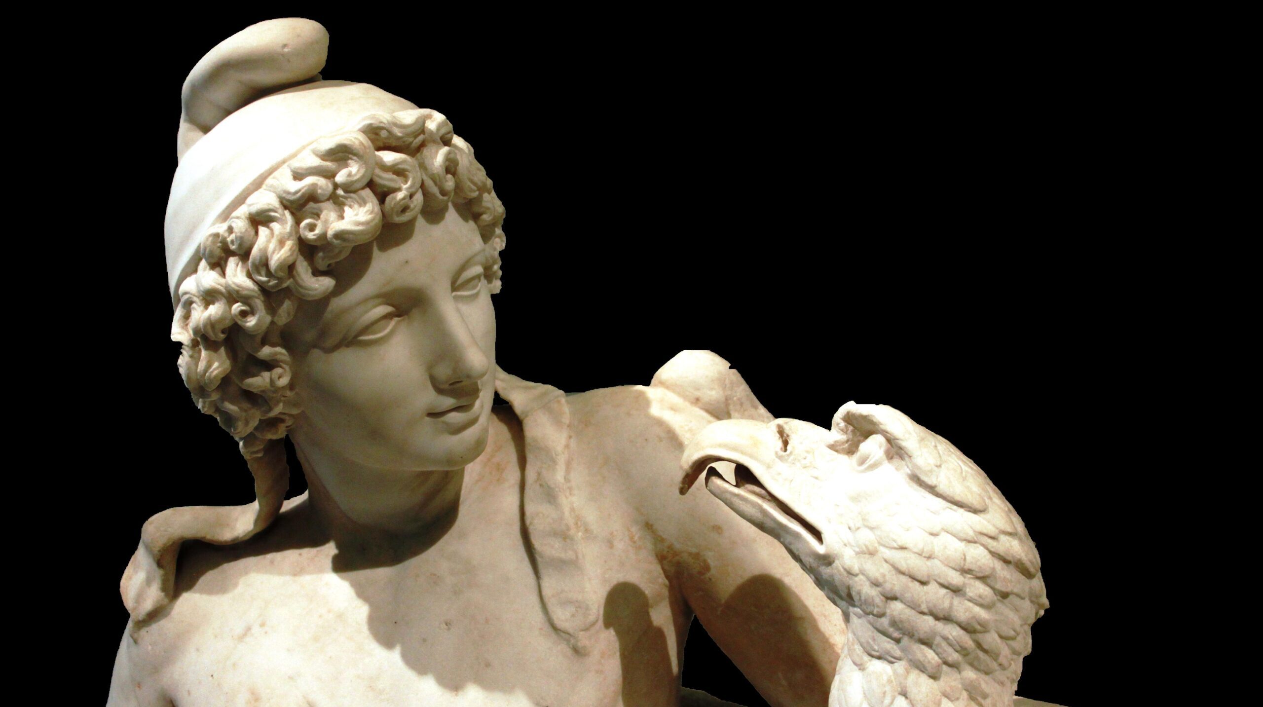 Ganymed mit L'Aquila im Mann in Neapel1