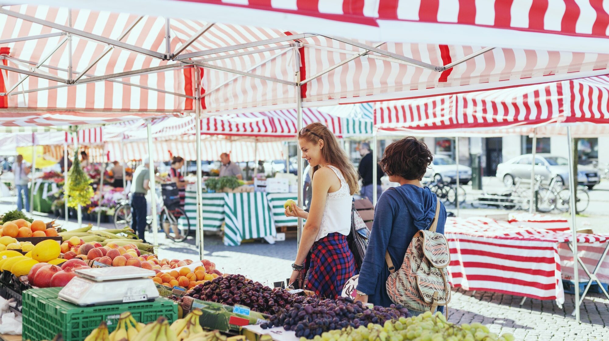 Mercado de frutas