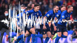 Euro 2020, der Seismograph dreht mit dem Sieg Italiens durch: Hier sind die Daten