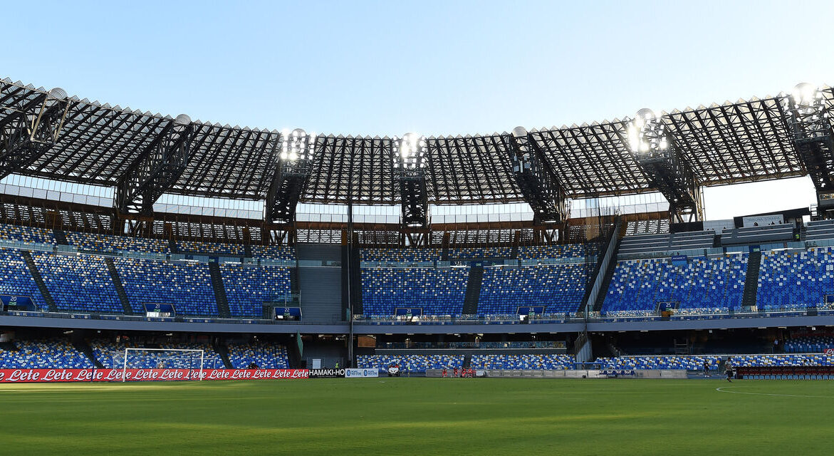 Stadio Maradona em Nápoles: data da inauguração com a estátua de Diego