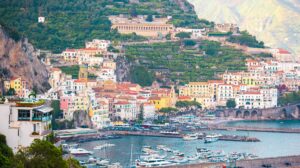 Panorama von Amalfi