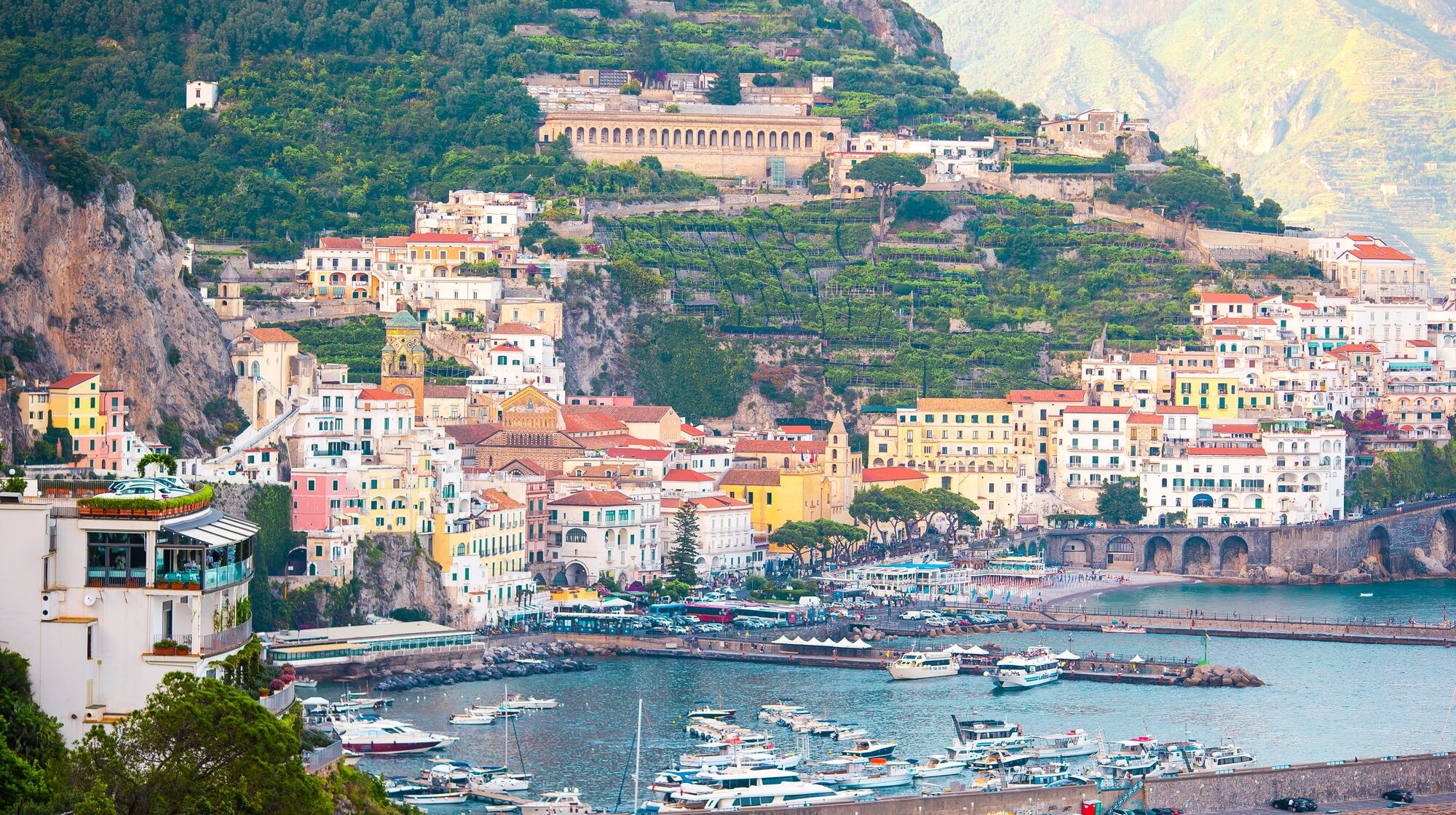 Año Nuevo bizantino en Amalfi para celebrar su grandeza medieval