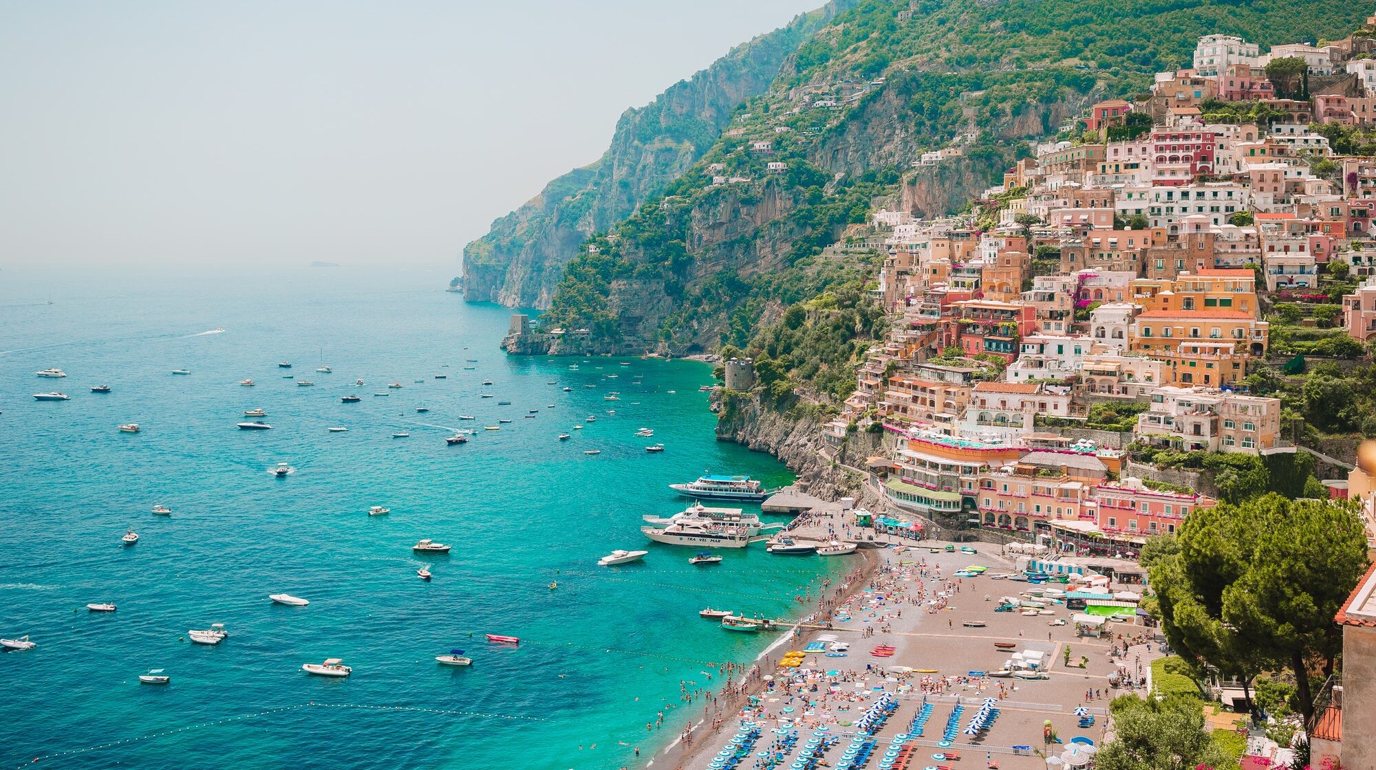 Meio dia de barco com Snorkeling Tour entre Amalfi e Positano