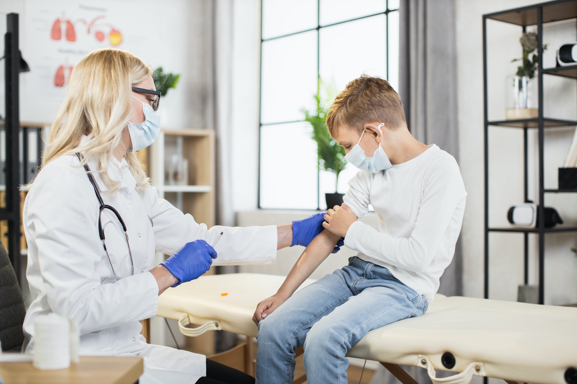 Vaccin pour les enfants