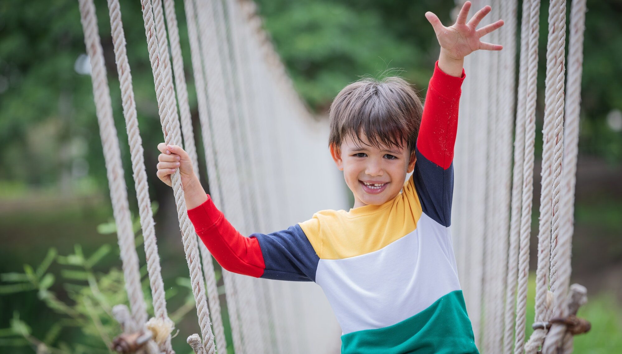 Child playing