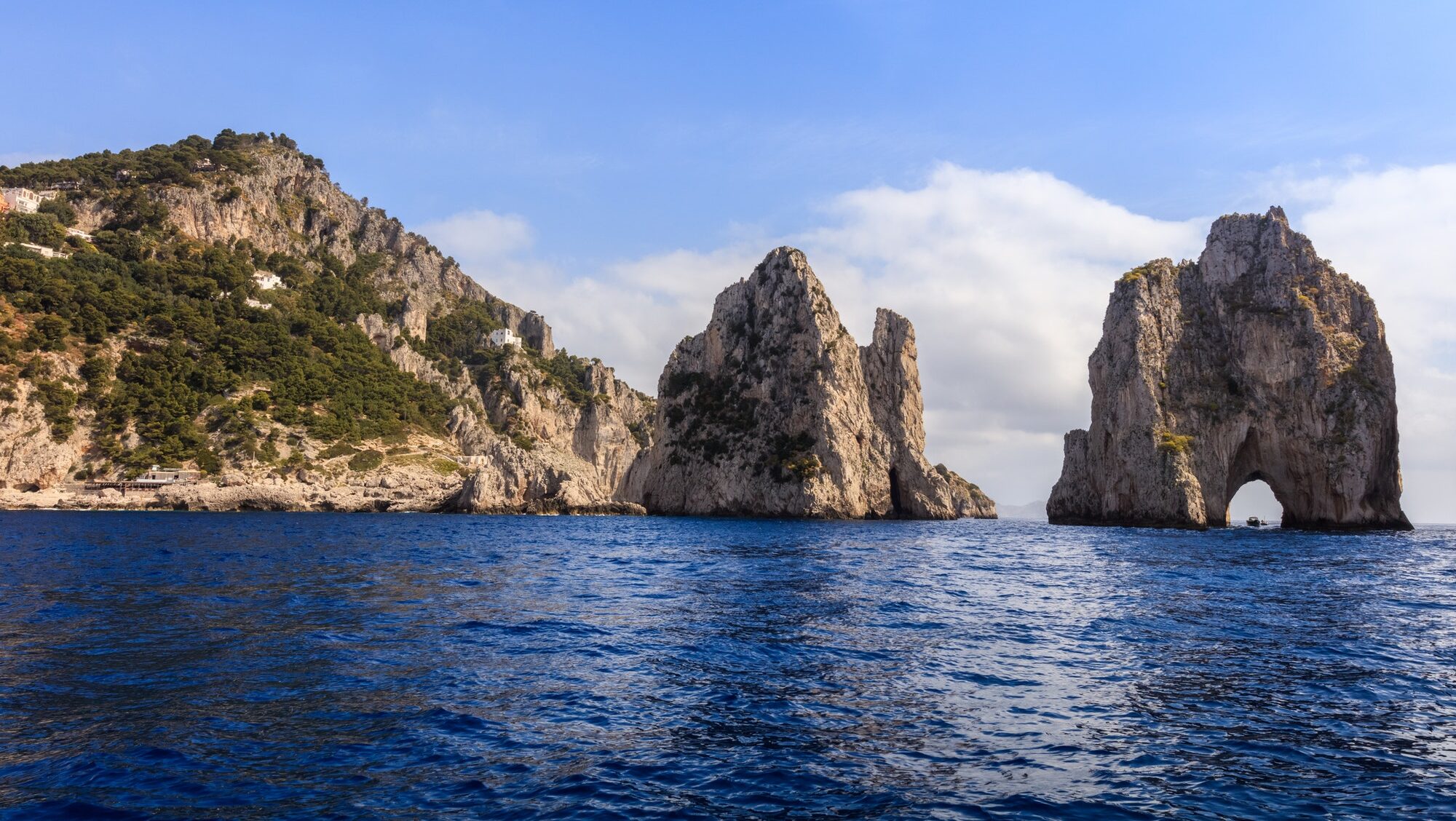 Os Faraglioni de Capri