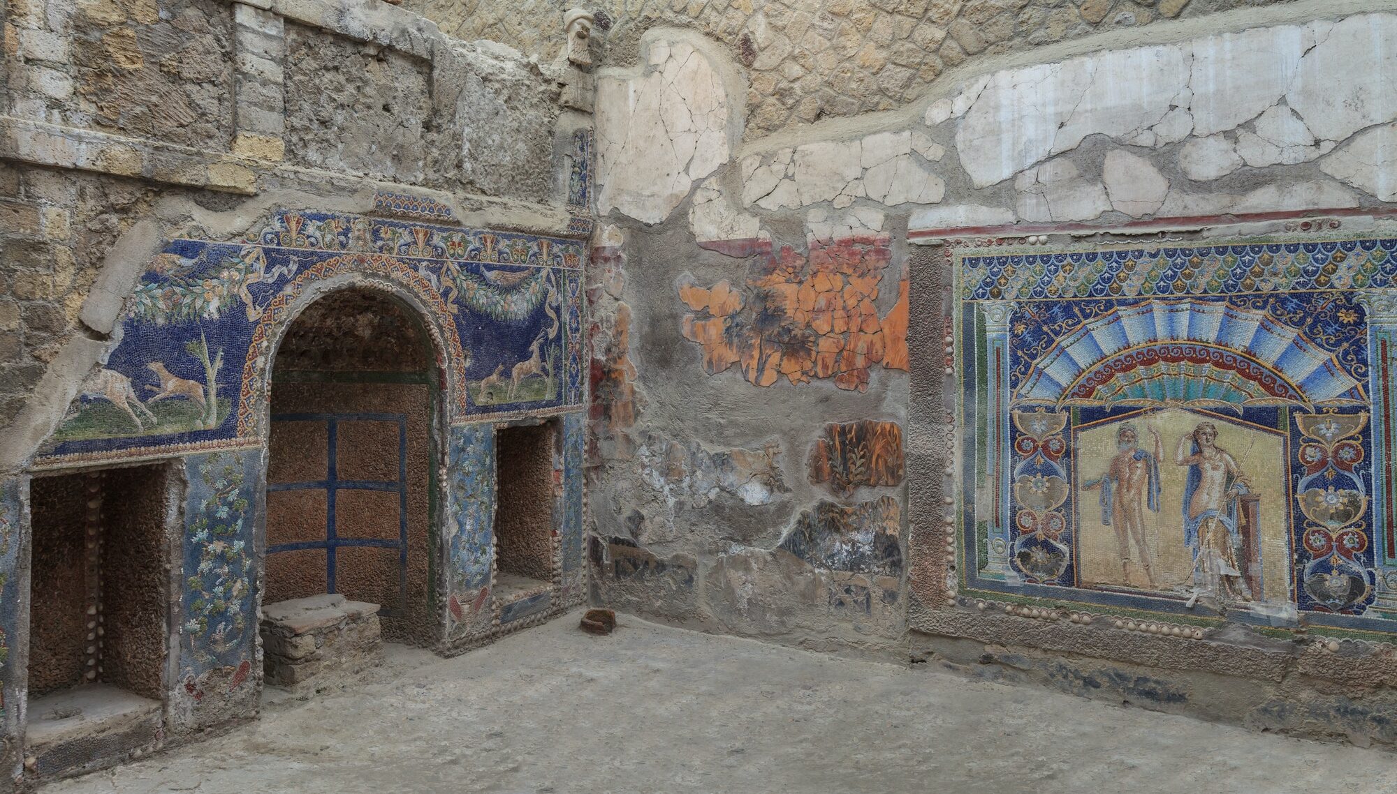 Fresko von Herculaneum