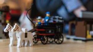 Lego carriage