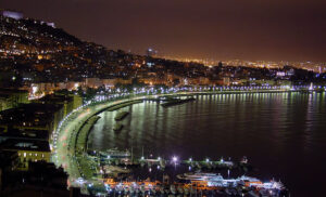 Waterfront of Naples