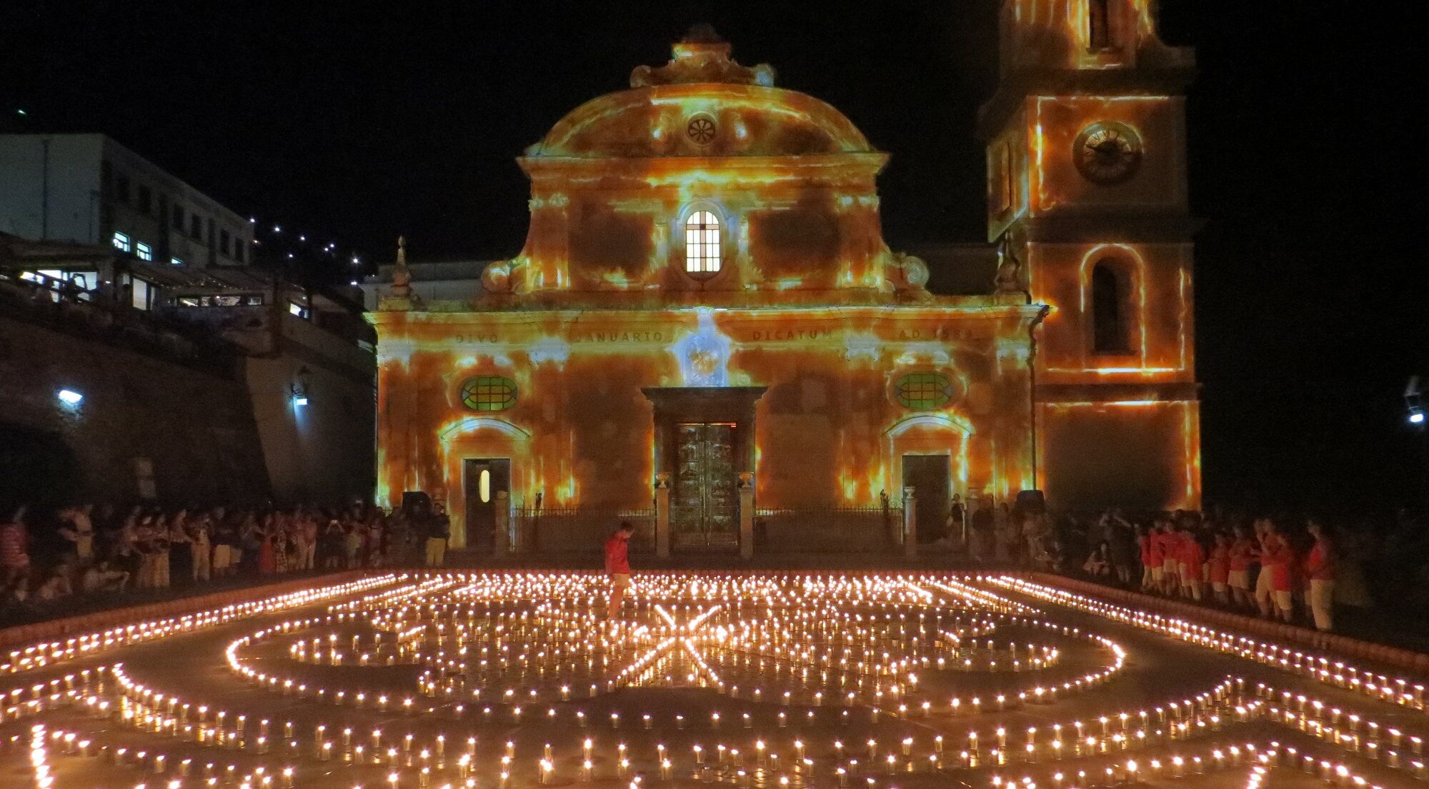 Luminaria in Praiano