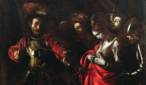 The Martyrdom of Saint Ursula by Caravaggio