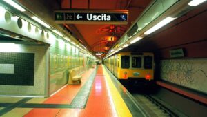 U-Bahn-Linie 1 Neapel, vorzeitige Schließung am 11. und 14. April 2022