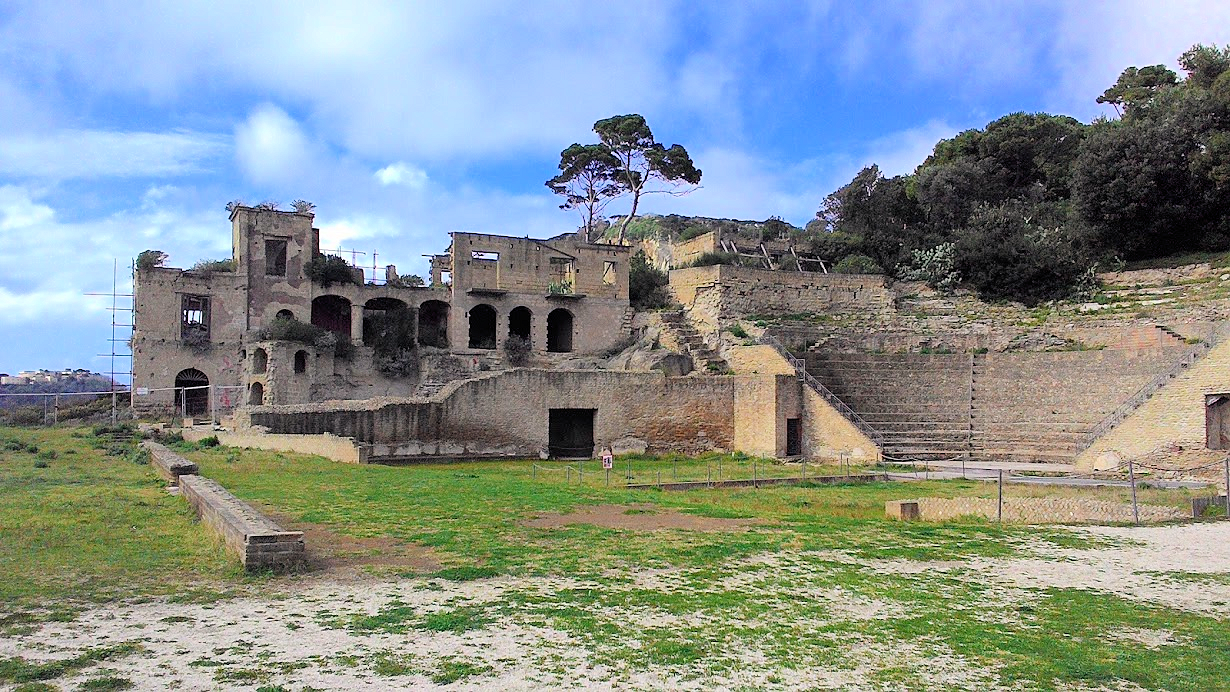 Pausilypon Archaeological Park en Nápoles